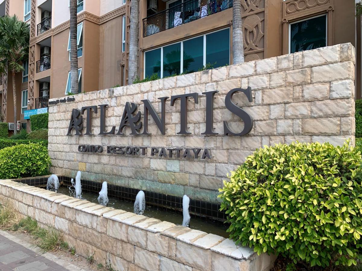 Atlantis Condo Resort Джомтьєн-Біч Екстер'єр фото