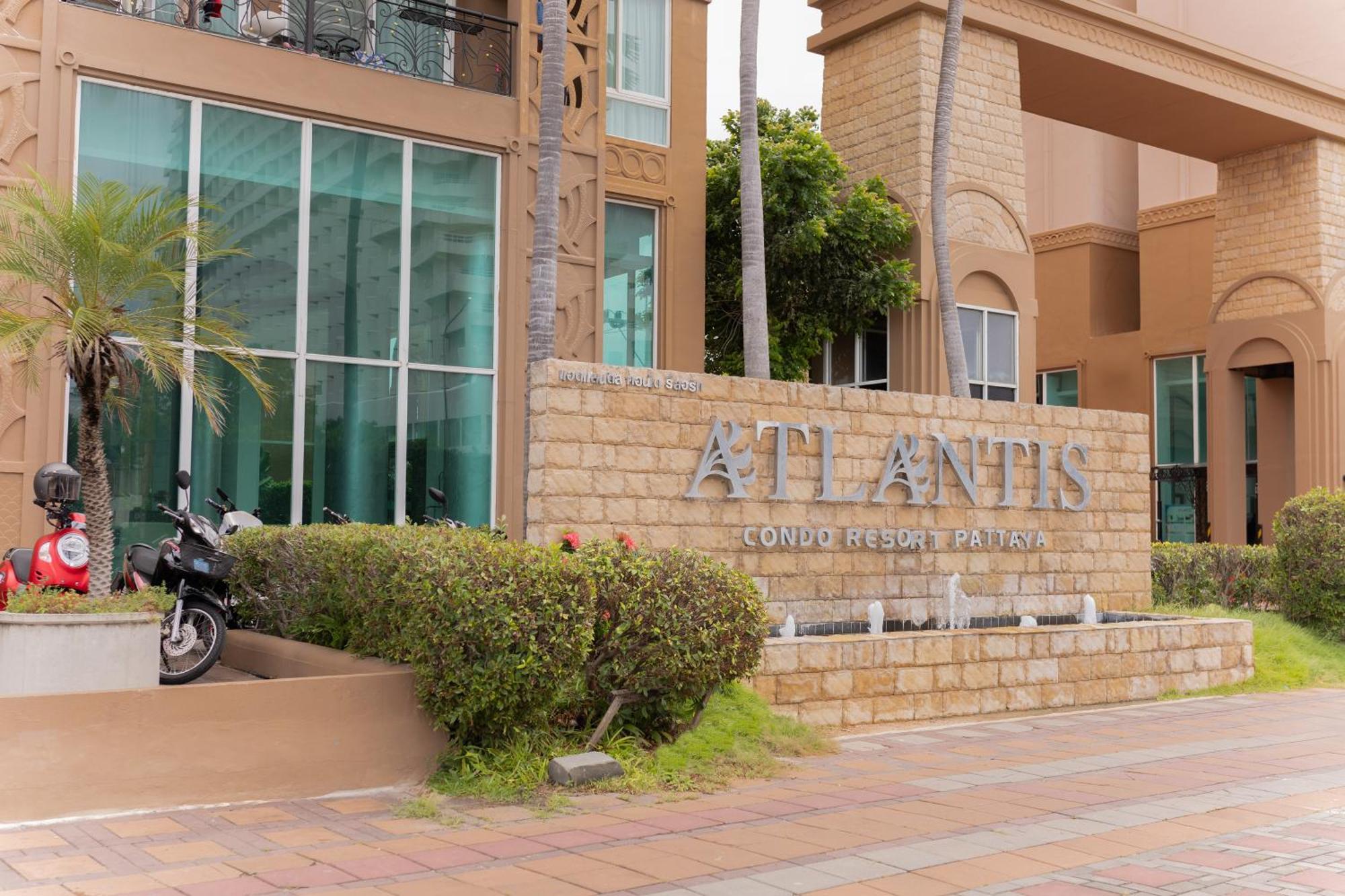 Atlantis Condo Resort Джомтьєн-Біч Екстер'єр фото